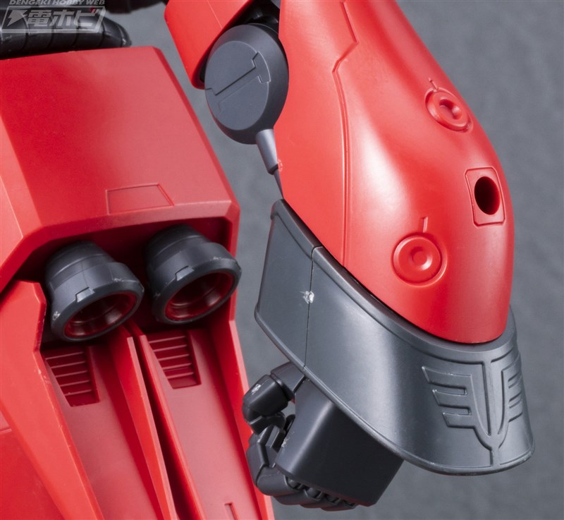 PBandai RE/100 Jagd Doga [Quess Paraya] Sample Images by Dengeki Hobby