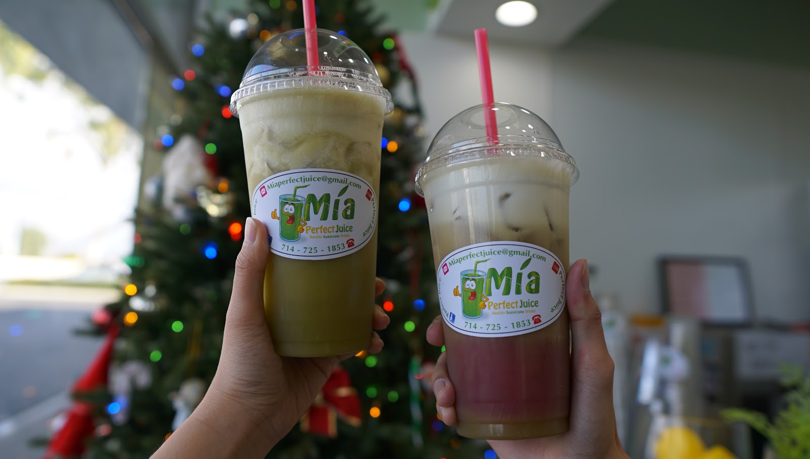 Fresh Sugarcane Juices and Pressed Juices Mia Juicery Fountain Valley