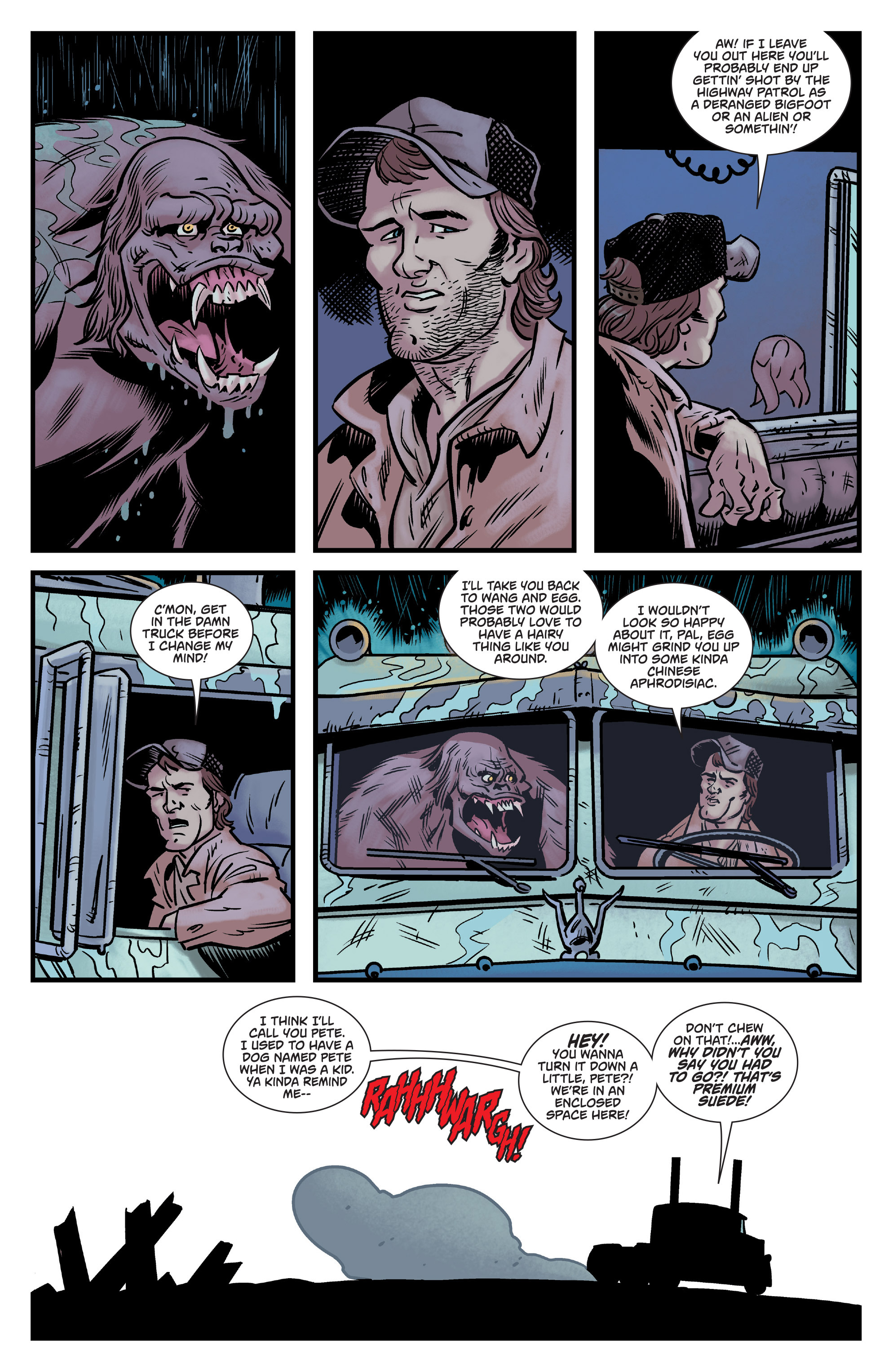 Read online Big Trouble In Little China comic -  Issue #1 - 8