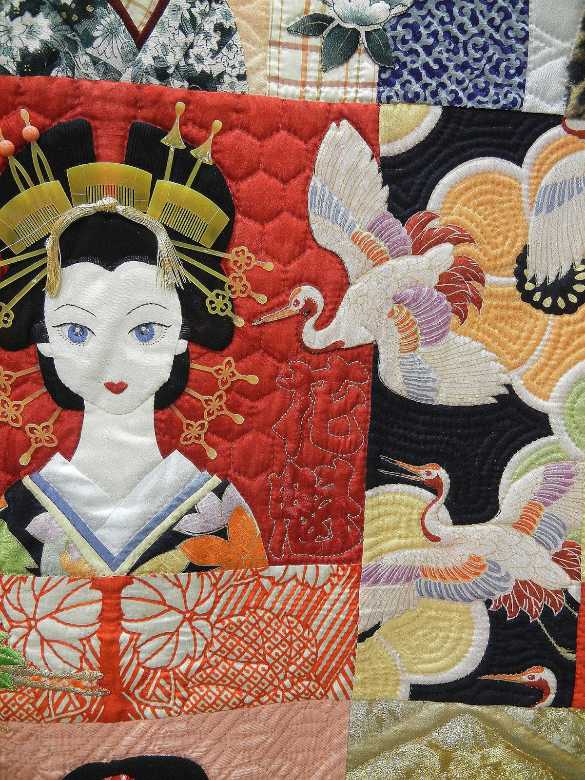 Quilt Inspiration Symphony of Colors Japanese Quilts