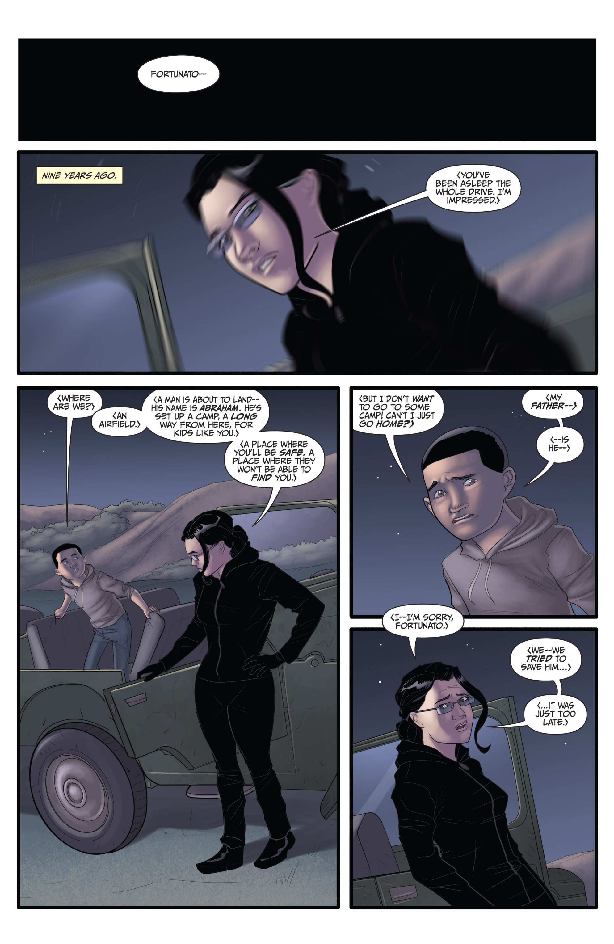 Read online Morning Glories comic -  Issue #35 - 19