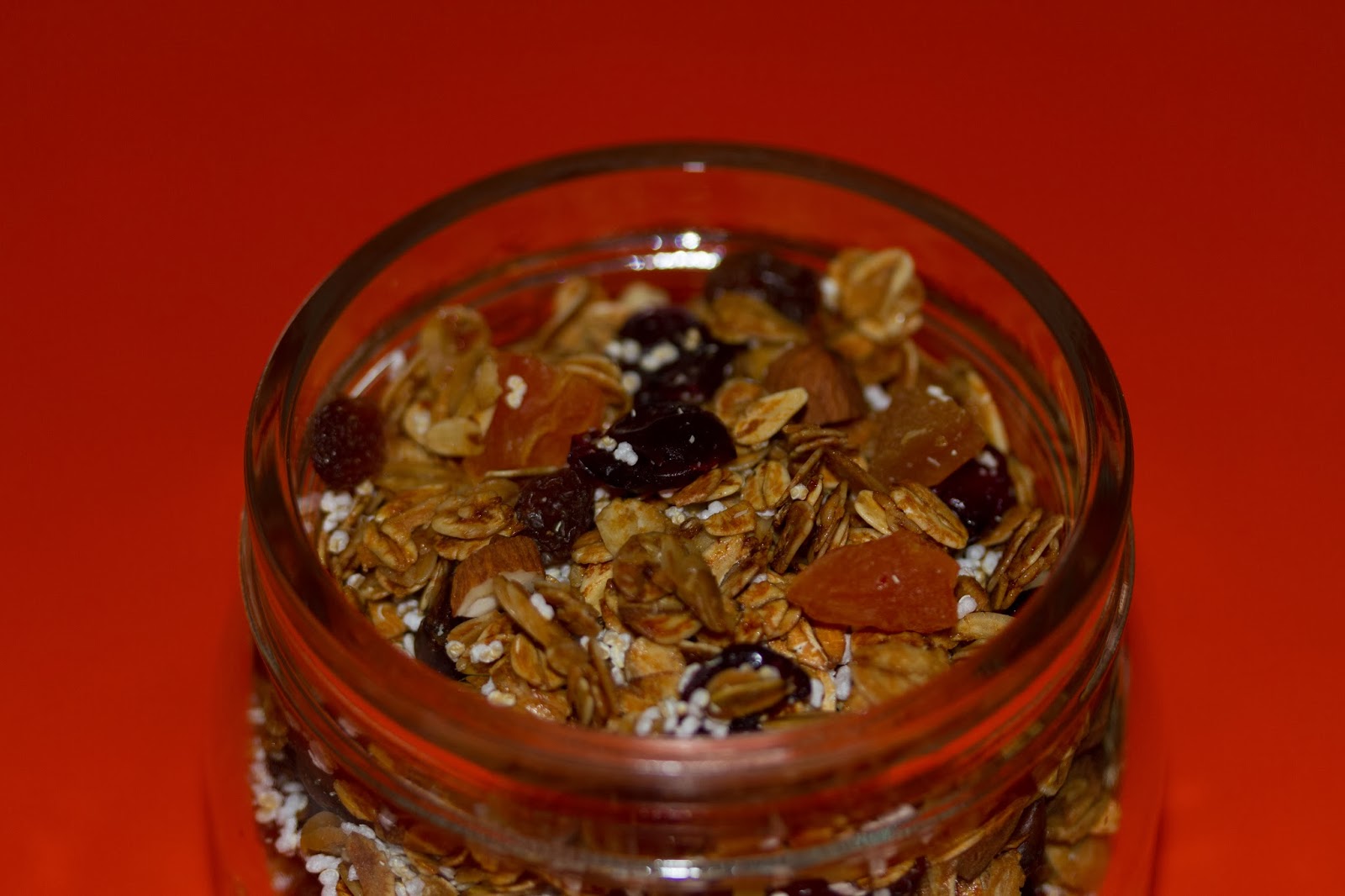 Kingakonyha Aszalt gyümölcsös, magvas granola