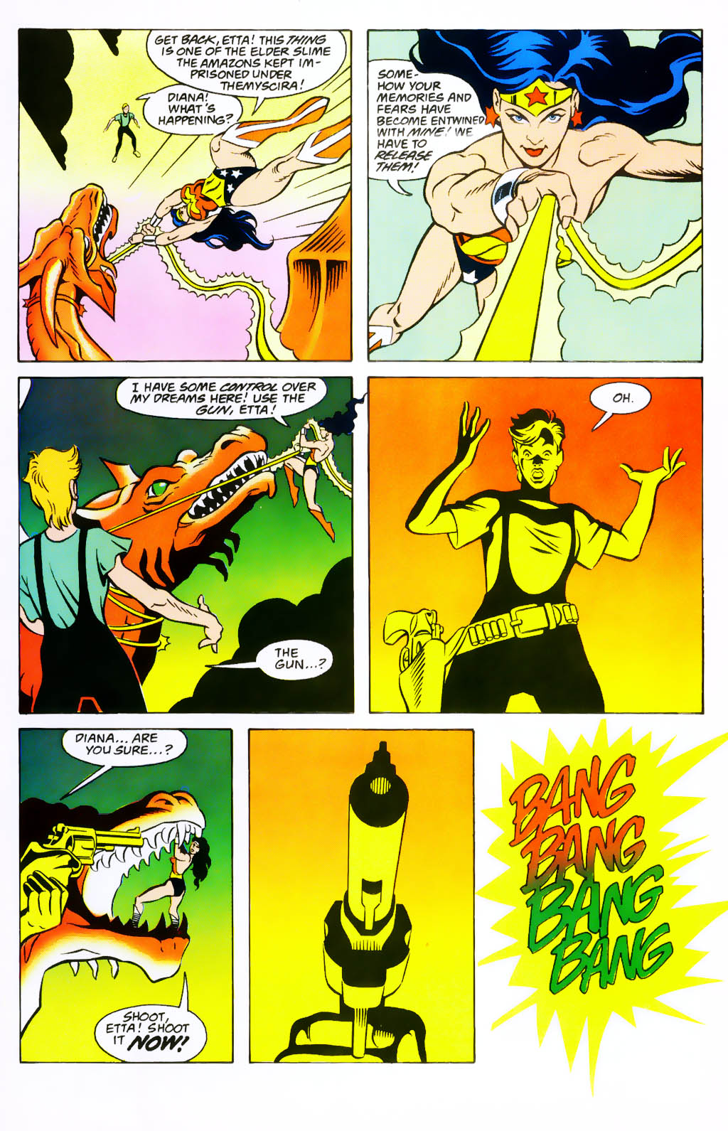 Read online Wonder Woman (1987) comic -  Issue #80 - 7