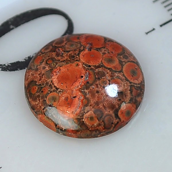 Stone Red Poppy Jasper gemstones