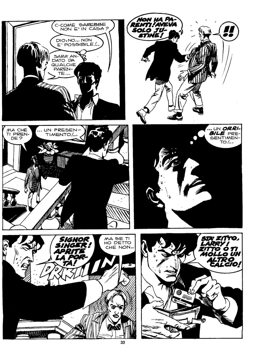 Read online Dylan Dog (1986) comic -  Issue #39 - 30