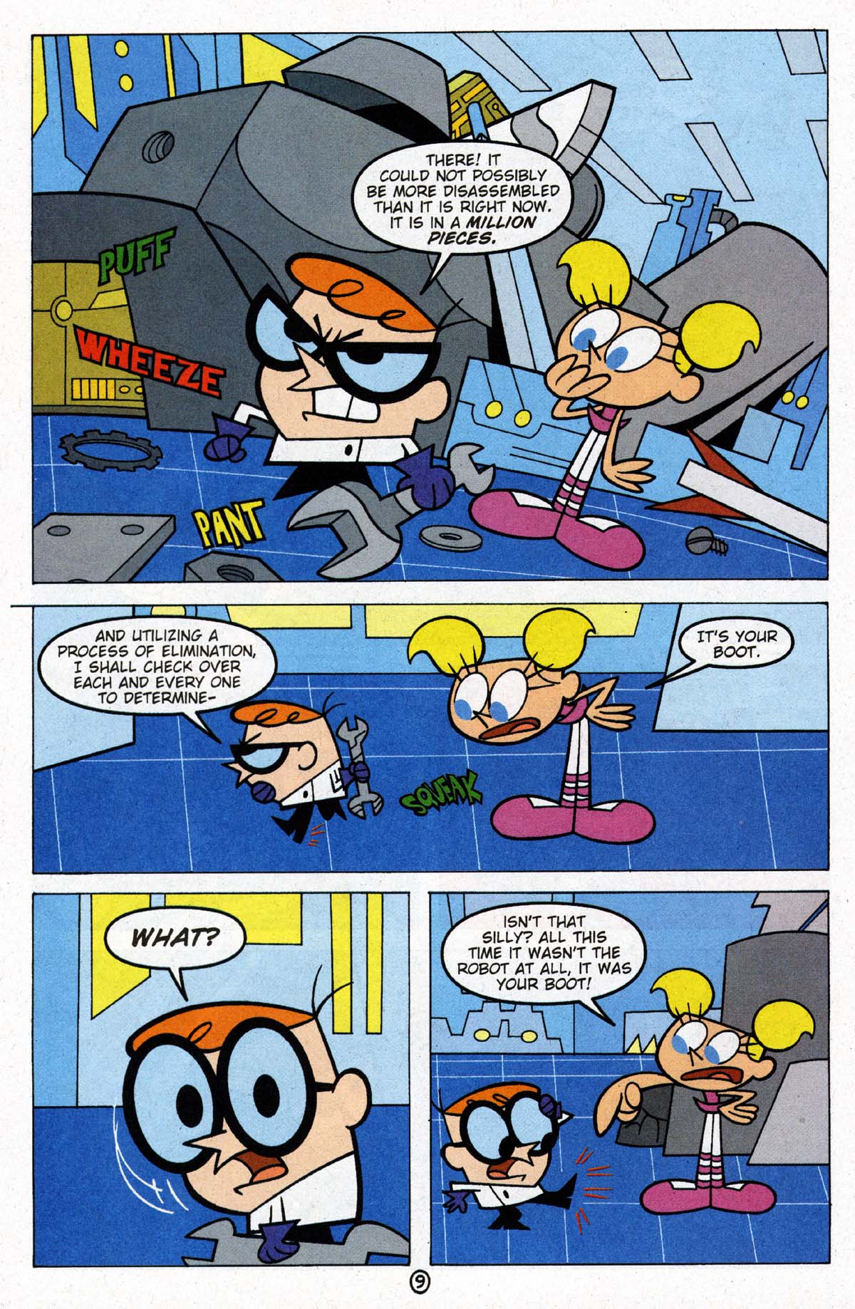 Dexter's Laboratory Issue #31 #31 - English 22