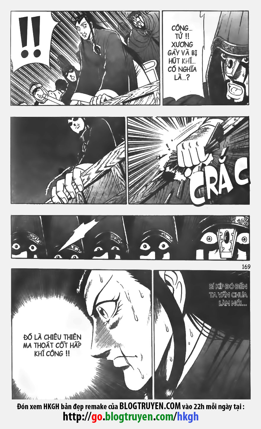 Hiệp Khách Giang Hồ chap 61 - Trang 5