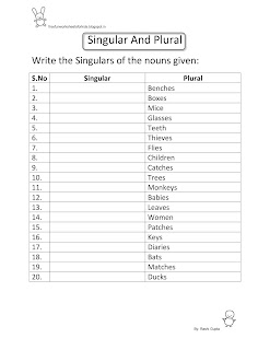 Free Fun Worksheets For Kids: Free Printable Fun English Worksheets for ...