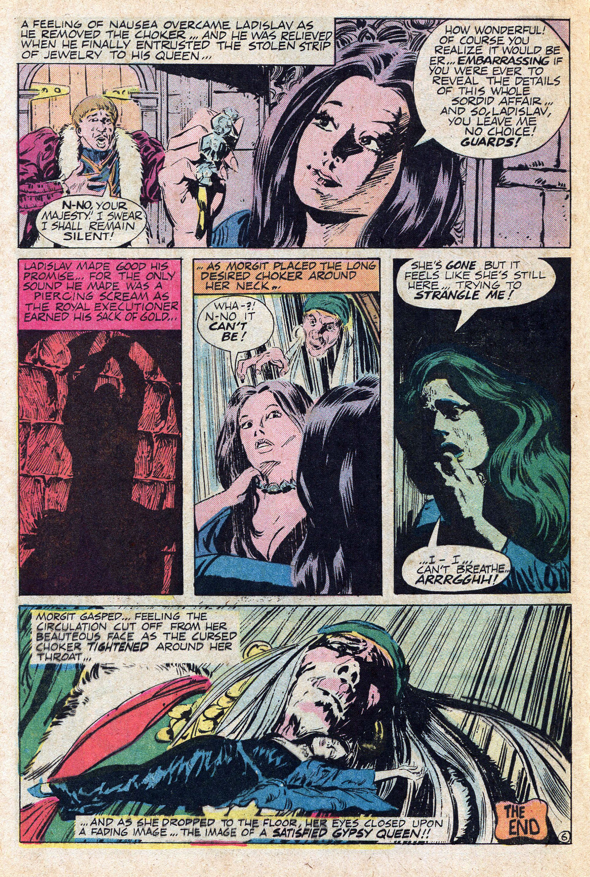 Read online Chilling Adventures In Sorcery (1973) comic -  Issue #5 - 32