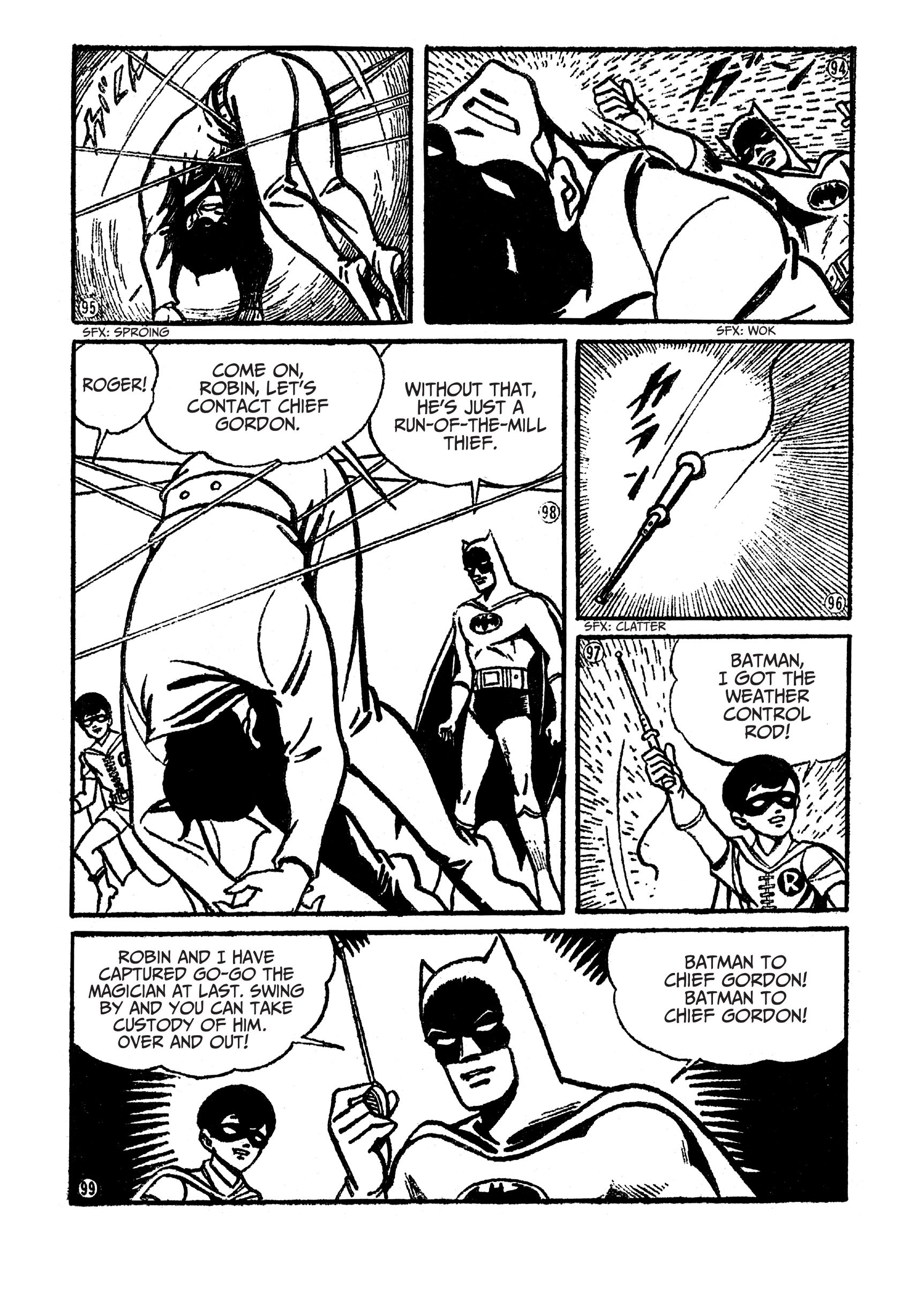 Read online Batman - The Jiro Kuwata Batmanga comic -  Issue #15 - 19