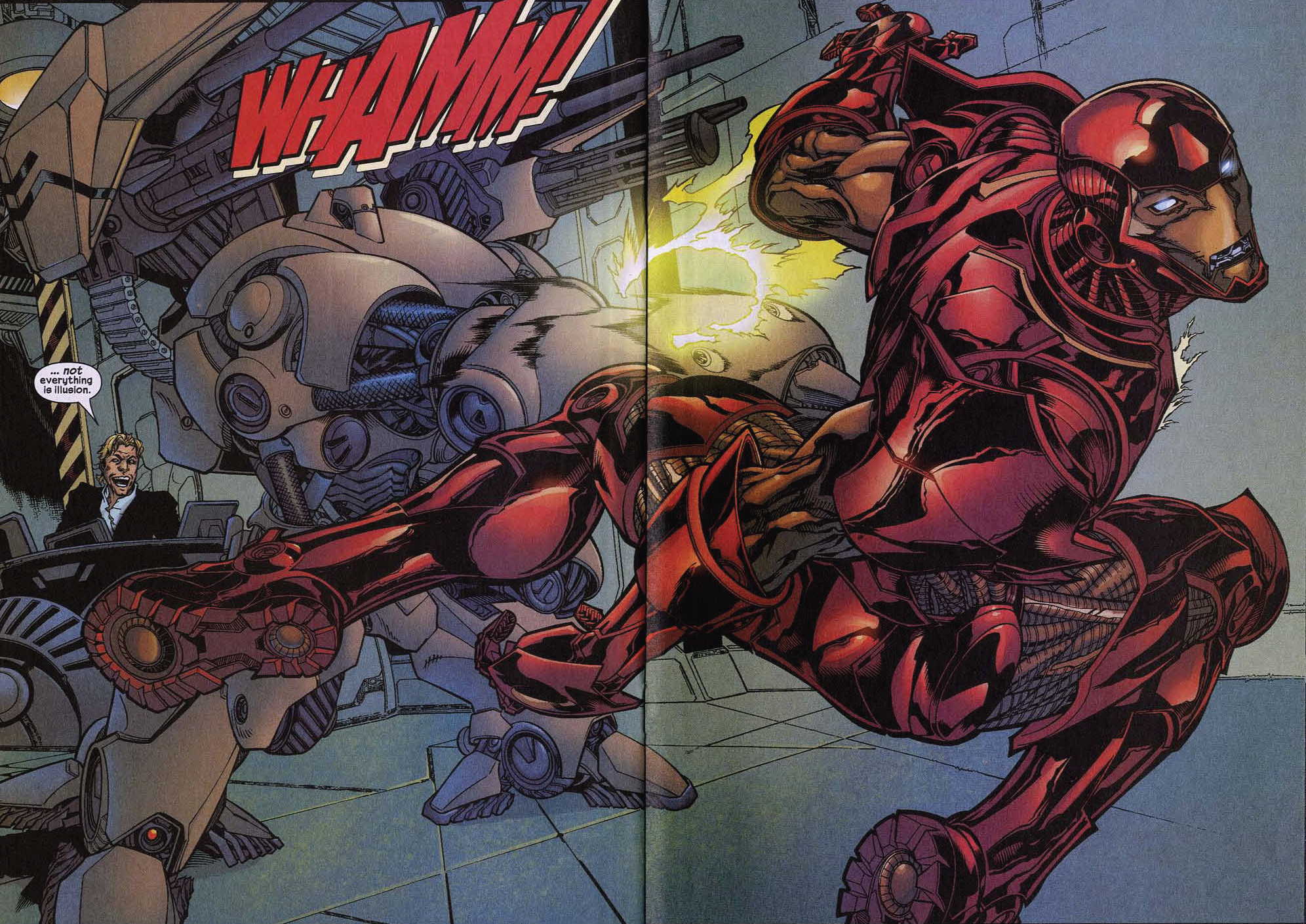 Read online Iron Man (1998) comic -  Issue #57 - 20