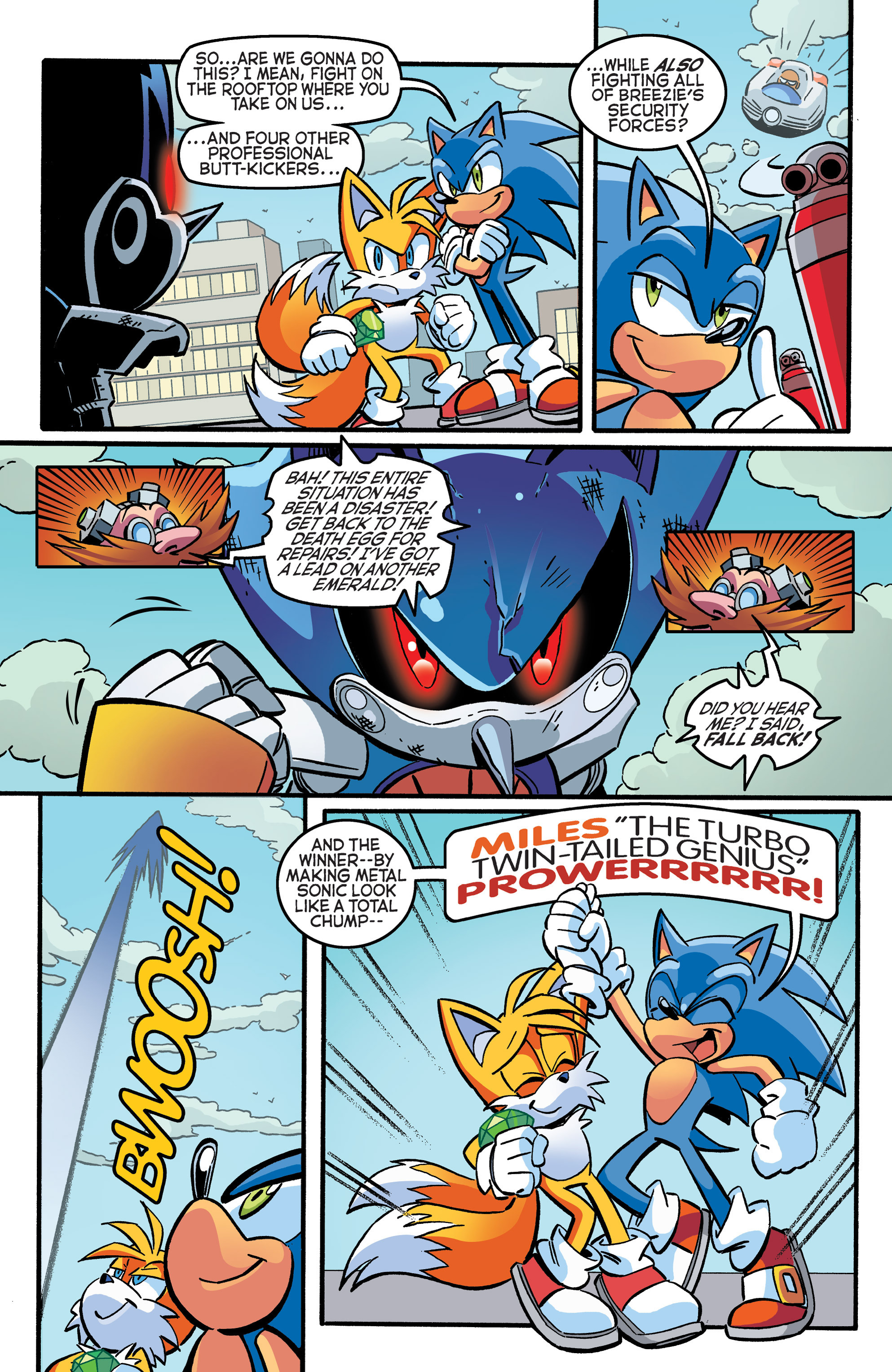 Read online Sonic The Hedgehog comic -  Issue #271 - 16