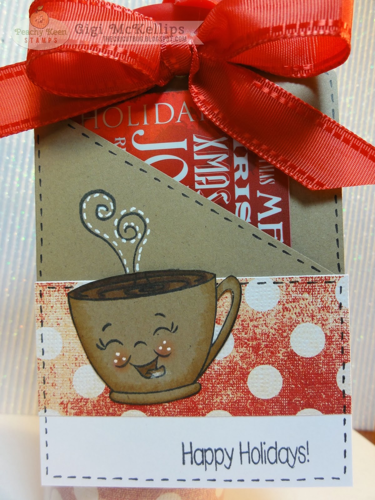 The Cricut Bug: Coffee Cup Gift Card Holders