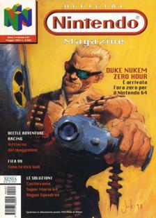Official Nintendo Magazine 7 - Maggio 1999 | ISSN 1127-6304 | CBR 215 dpi | Mensile | Videogiochi | Nintendo
Da Xenia la prima rivista quasi ufficiale per i fan Nintendo.