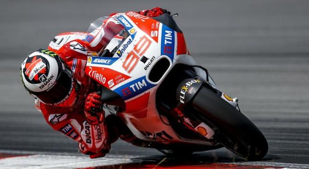 Finish Ketiga!!! Lorenzo Optimis Bisa Bersaing Di Depan Bersama Ducati Tahun Ini
