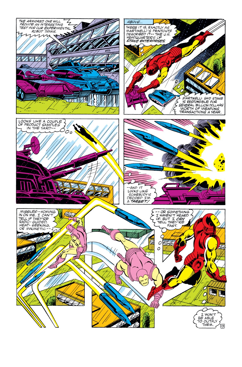 Read online Iron Man (1968) comic -  Issue #166 - 14