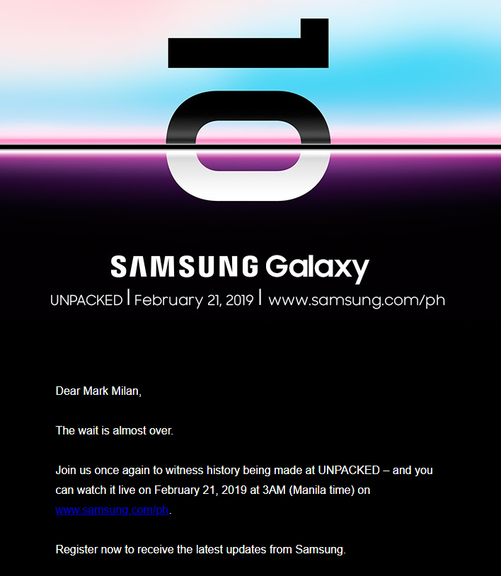 Samsung Galaxy S10 Announcement, Samsung Galaxy S10+ Philippines, Samsung Galaxy S10 Philippines