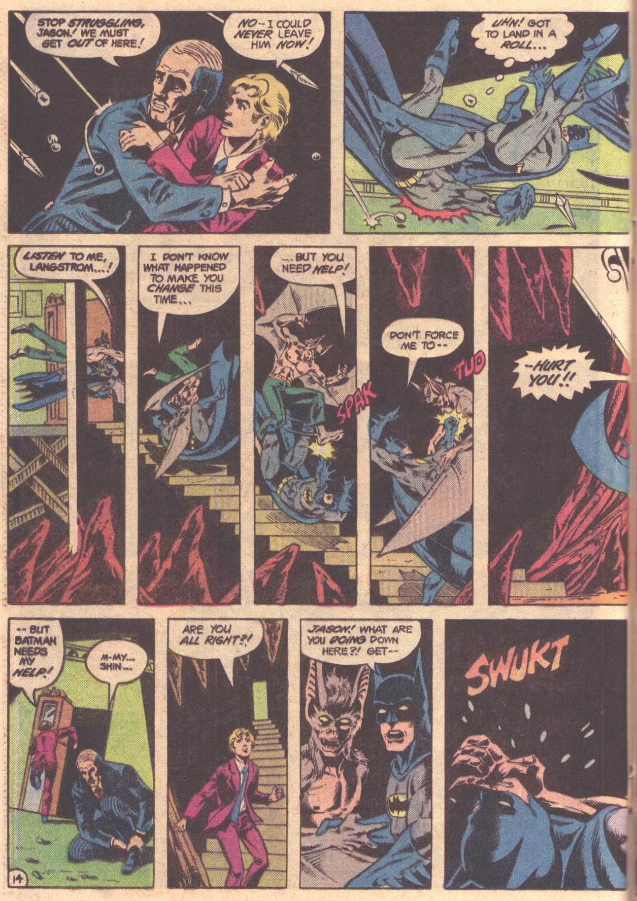 Read online Detective Comics (1937) comic -  Issue #527 - 21