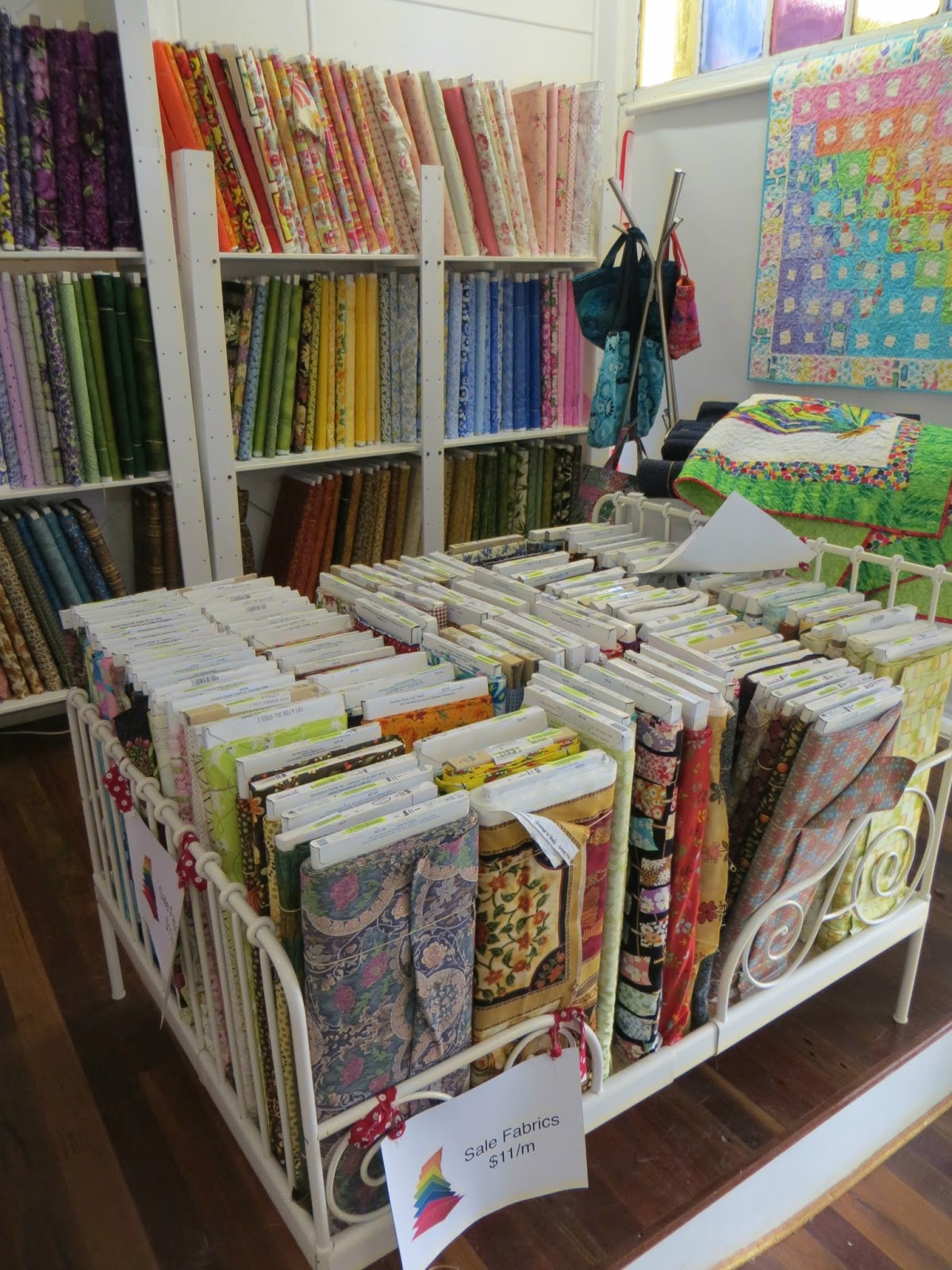 Finding Fifth Local Quilt Store Day
