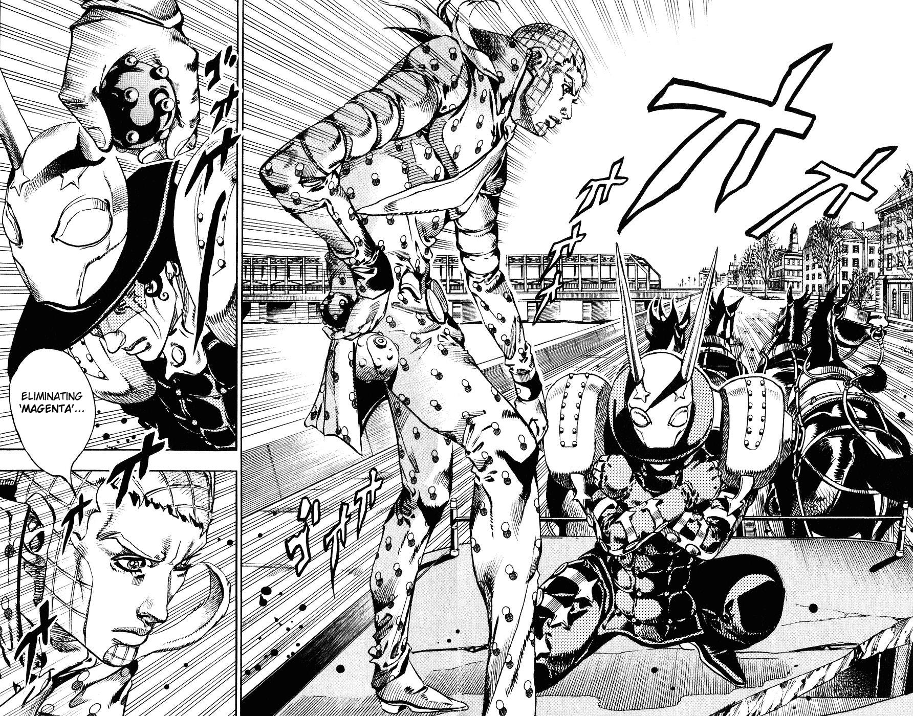 Steel Ball Run Chapter 62 - HolyManga.net