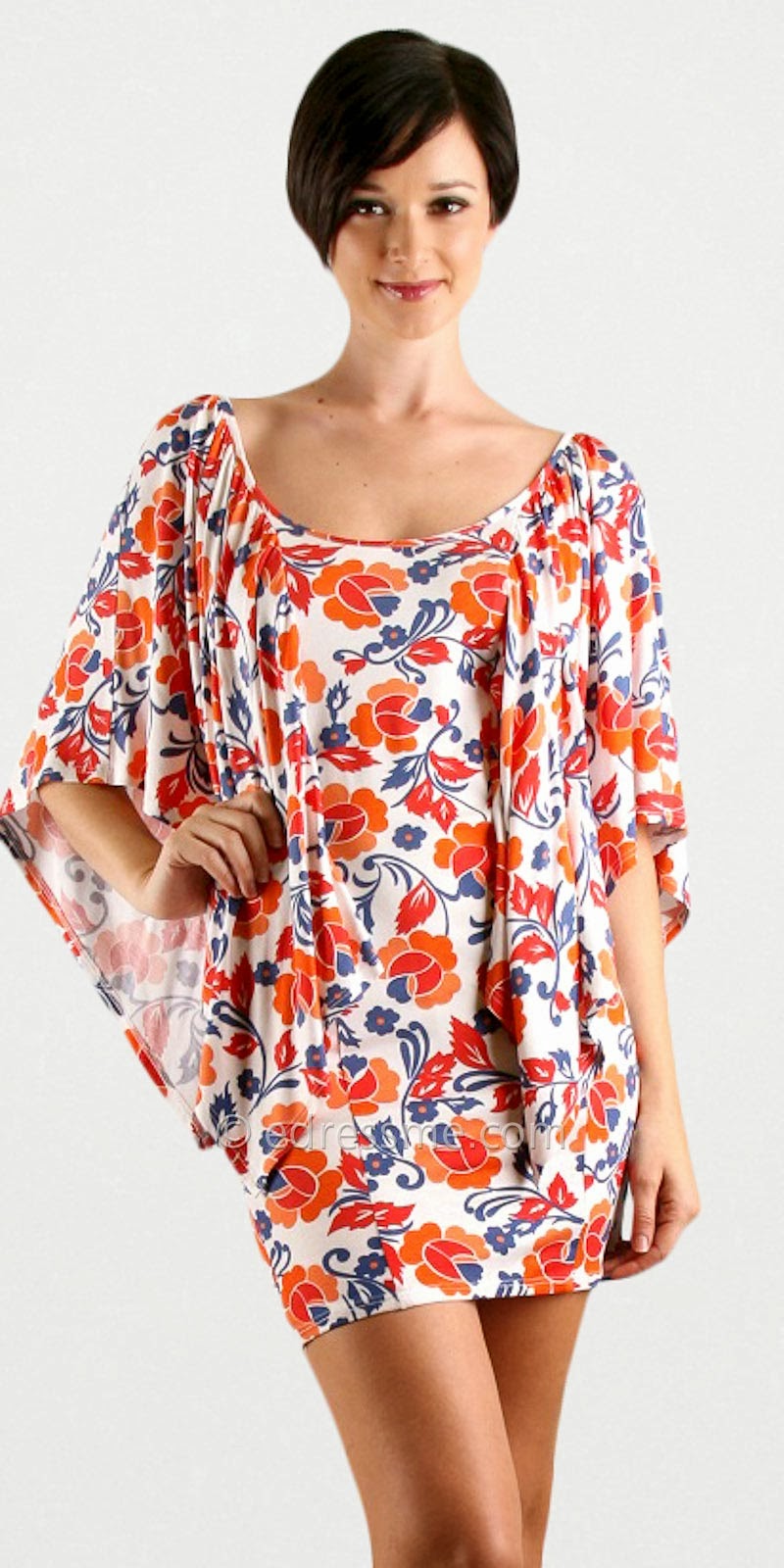Originales y sencillos vestidos de verano Originales y sencillos vestidos de verano