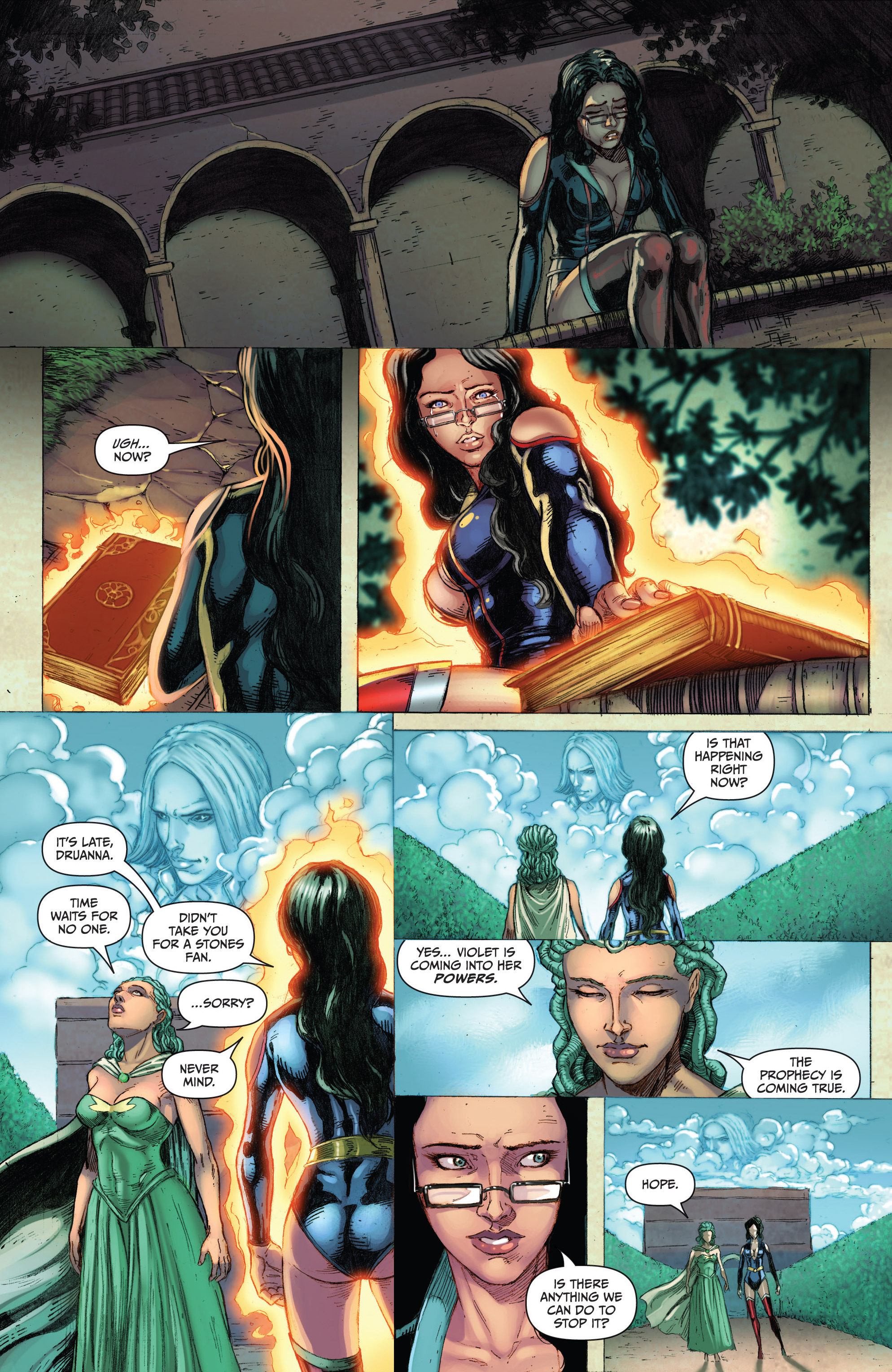 Grimm Fairy Tales (2005) issue 103 - Page 24