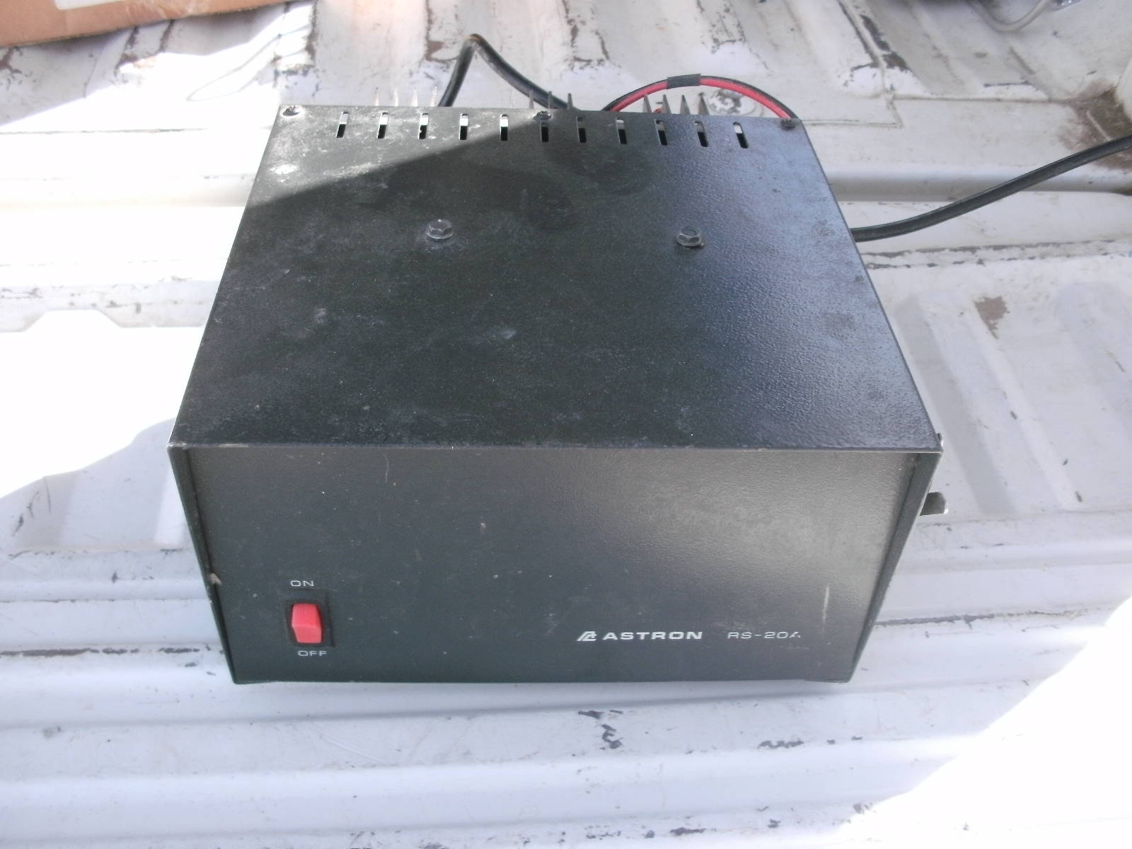 Ham Radio Stuff For Sale: Astron RS-20A power supply