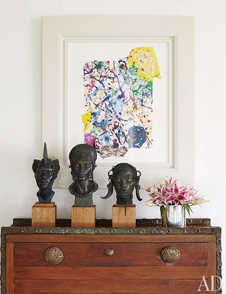 Boho touches make designer’s elegant Rio home ‘like a samba’ - vignette BoHoHome.com @bohosusan