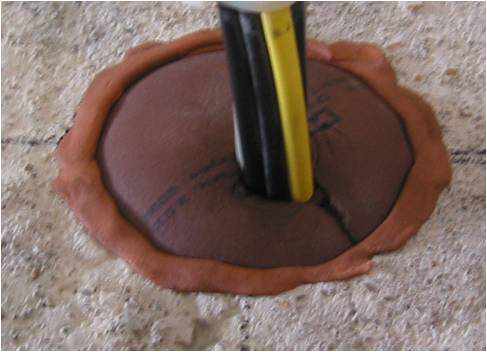 FIRESTOP MATERIAL untuk shaft dan lubang kabel