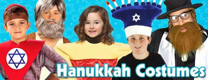 Hanukkah costumes