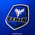 A Fênix Vem aí. Primeiro escudo do Fênix F.C.