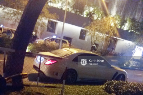 Cuong Do La van xuat hien dua don Ha Vi di su kien sau tin don ran nut - Anh 4