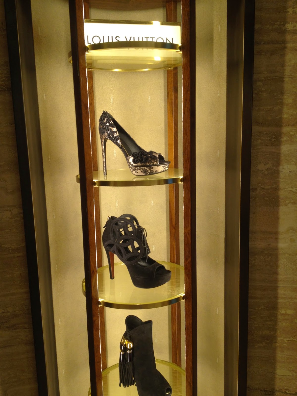 3 For Fabulous Fashion: Shoe Heaven...