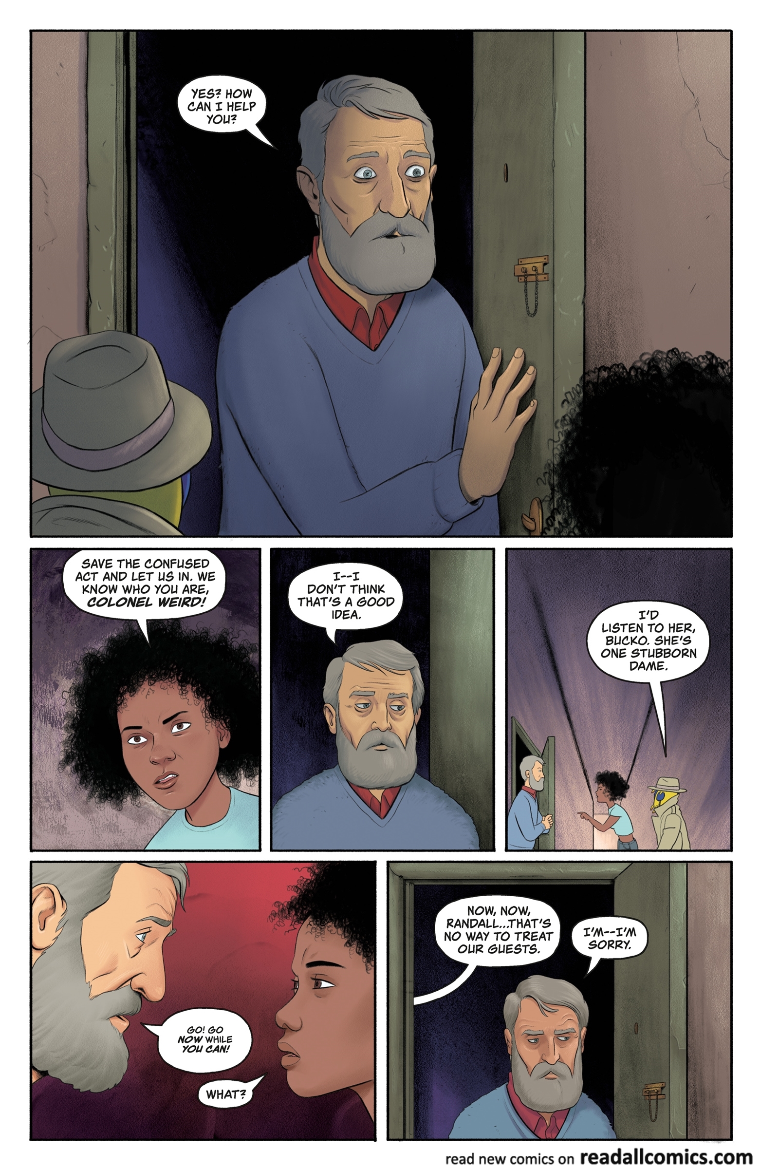 Black Hammer: The End chapter 4 page 20
