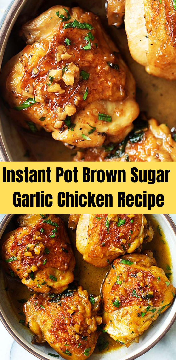 Instant Pot Brown Sugar Garlic Chicken Recipe Trending Recipes