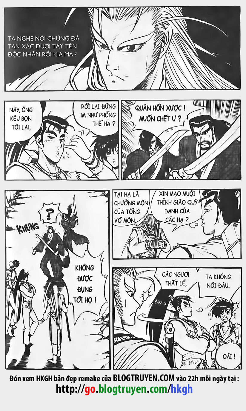 Hiệp Khách Giang Hồ chap 12 - Trang 19