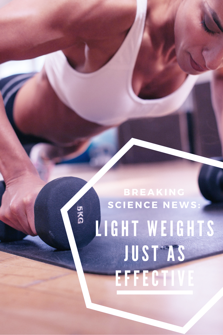 SCIENCE NEWS LIFTING LIGHT WEIGHTS EQUALLY EFFECTIVE Pure Power Panda