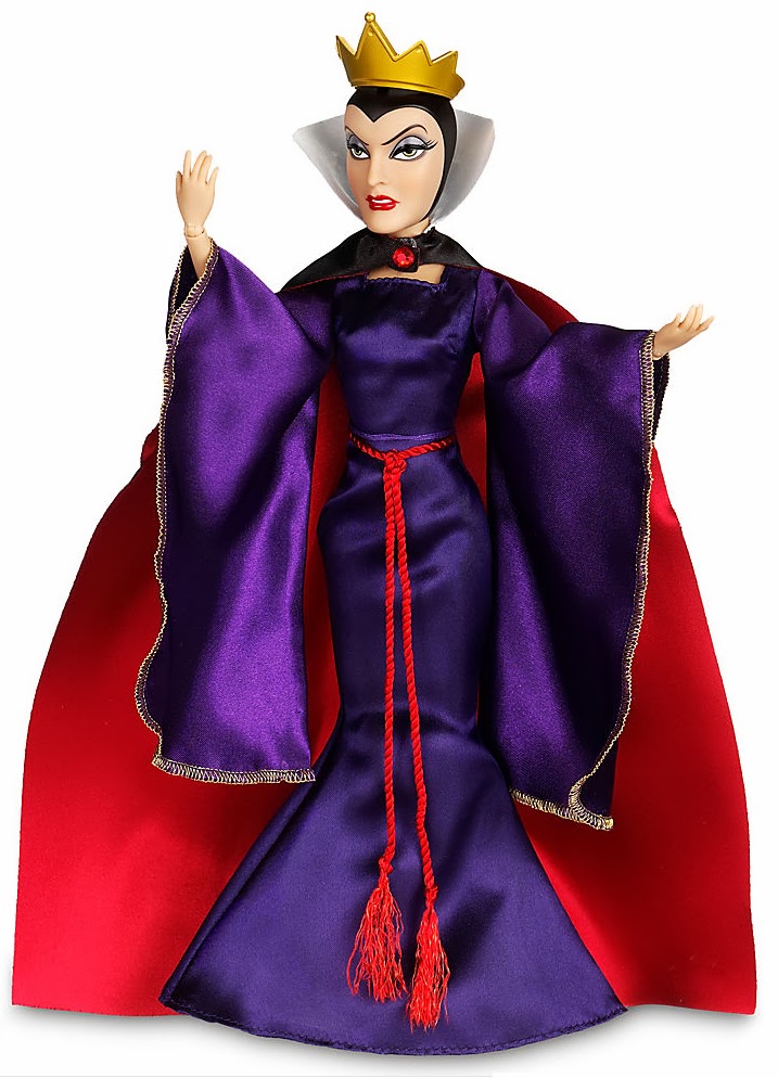 evil queen doll disney store
