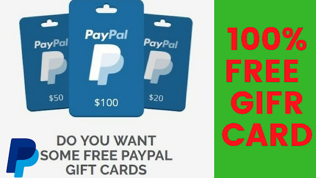 Paypal Card Gift - Lookalike