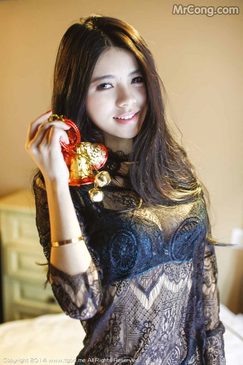 TGOD 2014-12-24: Model Ouyang Nina (欧阳 妮娜娜) (90 photos) photo 1-13