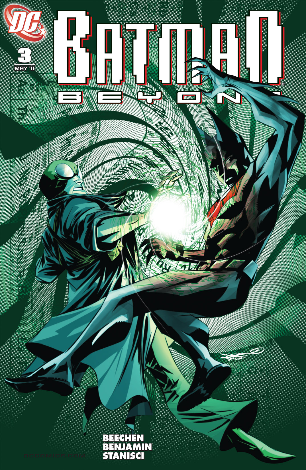 Batman Beyond (2011) Issue #3 #3 - English 1