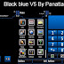 Black blue V5 by Panatta