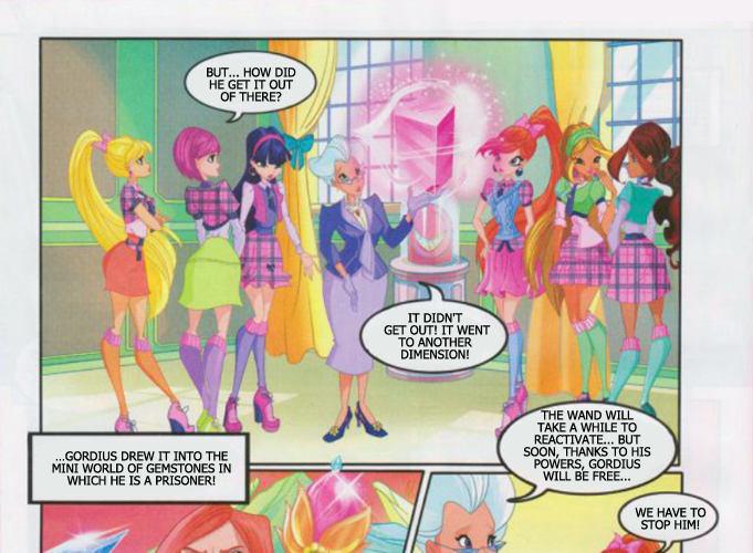 Winx Club Comic issue 146 - Page 33