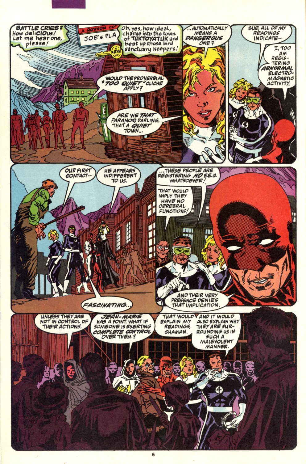 Read online Alpha Flight (1983) comic -  Issue #93 - 6