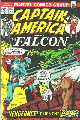 Captain America and the Falcon #157, The Viper