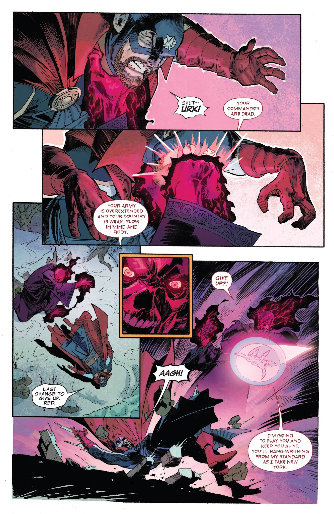 Read online Infinity Wars: Soldier Supreme comic - Issue #1 - 17
