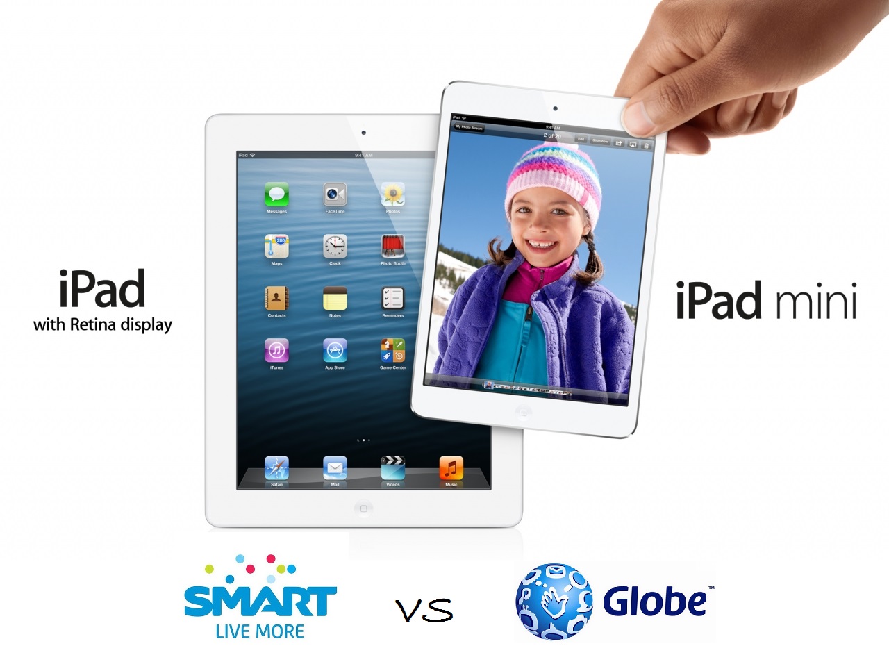 Smart vs Globe iPad LTE Comparison (Postpaid and Prepaid) Cheftonio's