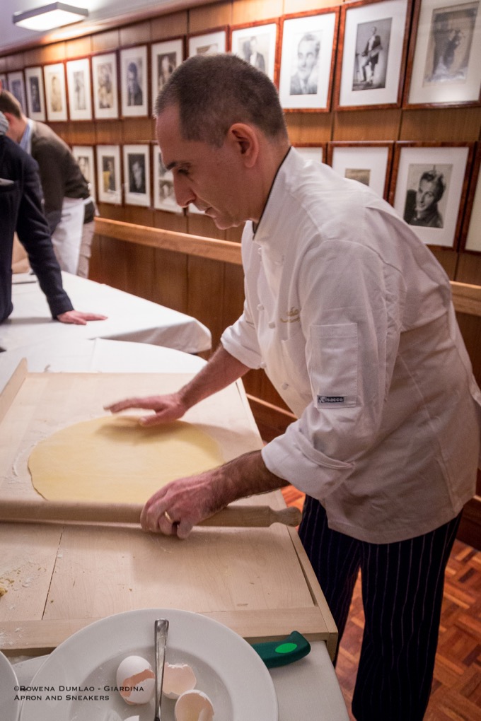 Ristorante Alfredo alla Scrofa in Rome, Italy The Birthplace of Fettuccine Alfredo