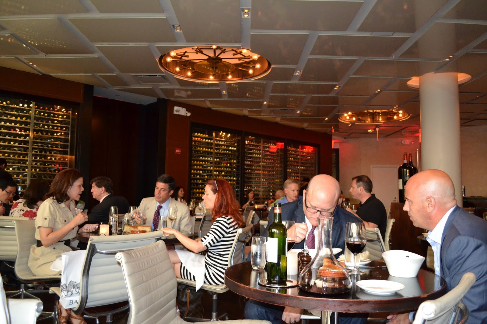 dwightthewinedoctor A Voce ColumbusMecca of Italian Wine and Fine Dining