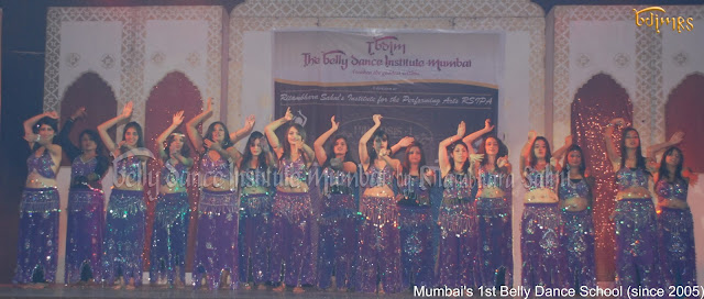 BELLY DANCE INSTITUTE MUMBAI BY RITAMBHARA SAHNI